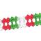 Beistle; Beistle 12ft. Red, White & Green Arcade Garlands, 2ct.; Category:Streamers & Garland; Image:2